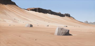 Keith Alexander; Kolmanskop, Namibia