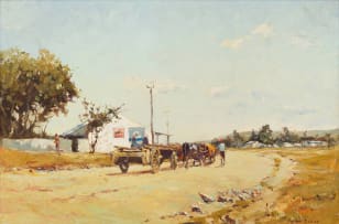 Adriaan Boshoff; Ox Wagon