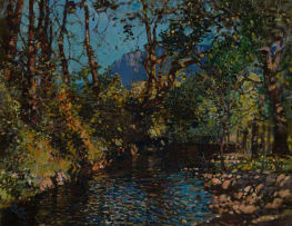 Robert Gwelo Goodman; River Scene