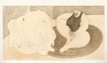 Stephen Allwright; Nude Figures