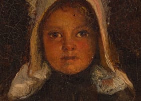 Frans Oerder; Boermeisie (Boer Girl)