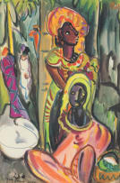 Irma Stern; Zanzibar Women