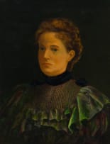 Johanna Jacoba Bleuland van Oordt; Portrait of a Woman