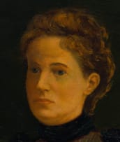 Johanna Jacoba Bleuland van Oordt; Portrait of a Woman