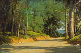Walter Gilbert Wiles; Road through the Trees