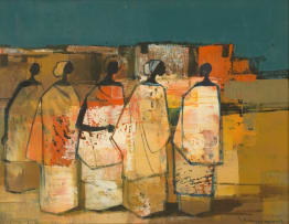 Jan Dingemans; Five Women