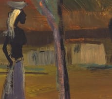 Jan Dingemans; Night Landscape With Figures
