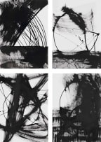 Rodan Kane Hart; Abstract Compositions in Ink I, four