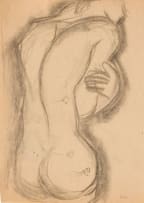 Alexis Preller; Sketches of Male Nudes, five