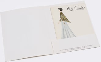 Chris Levin; Fashion Illustrations of Garments for Mimi Coertse, portfolio, six