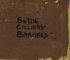 Bettie Cilliers-Barnard; Two Women