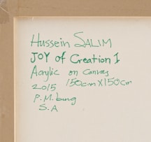 Hussein Salim; Joy of Creation I