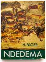 Various Authors; Izak and Battiss, poster; Limpopo; Ander het Gesê; De Arte; Ndedema, five
