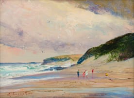 Christopher Tugwell; Beach Scene