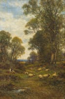 Alfred Glendening, Snr; Watching the Sheep