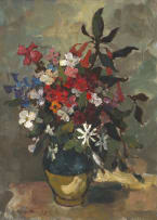 Alexander Rose-Innes; Flowers in a Vase