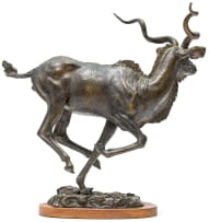 Arend Eloff; Running Kudu