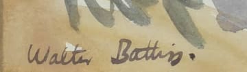 Walter Battiss; Boys Swimming