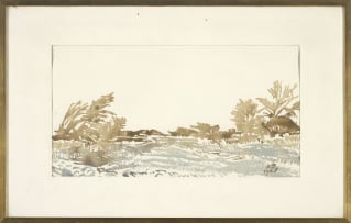 Adolph Jentsch; South West Africa Landscape
