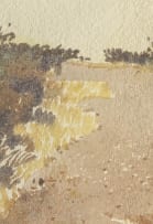 Adolph Jentsch; River Landscape