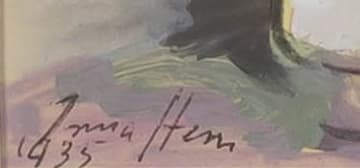 Irma Stern; Woman