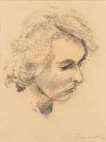 Jean Welz; Portrait of a Woman