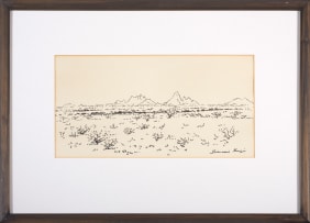 François Krige; Karoo Landscape