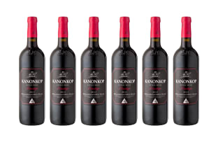 Kanonkop; Black Label Pinotage; 2013; 6 (1 x 6); 750ml