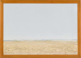 Adolph Jentsch; S. W. Afrika Landscape