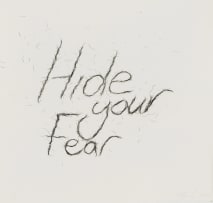Frances Goodman; Hide Your Fear