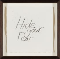 Frances Goodman; Hide Your Fear