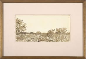 Adolph Jentsch; Landscape, SWA