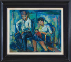 Kenneth Baker; Seated Couple