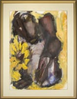 Frans Claerhout; Sunflower and Figure