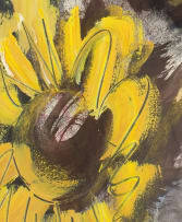 Frans Claerhout; Sunflower and Figure