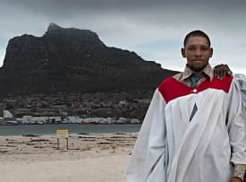David Lurie; Members of the Illitye Zion Church of God, Sunday Morning, Hout Bay Beach