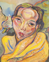 Irma Stern; Madeira Portrait