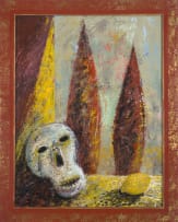 Nicolaas Maritz; Cypress, Skull and Lemon View - (In Memoriam)