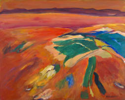 Olivia Scholnick; Abstract Landscape