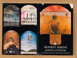 Judith Mason; Reliquary, Monkey Shrine