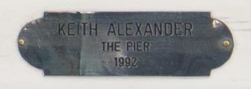 Keith Alexander; The Pier