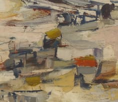 George Boys; Abstract Landscape