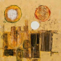 Ernst de Jong; Abstract Composition in Gold