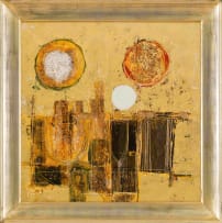 Ernst de Jong; Abstract Composition in Gold