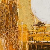 Ernst de Jong; Abstract Composition in Gold