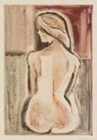 Nerine Desmond; Seated Nude