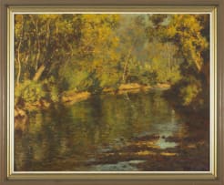 Edward Roworth; Lourensford River