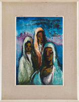 Johannes Meintjes; Three Women in a Landscape