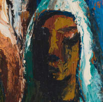 Johannes Meintjes; Three Women in a Landscape