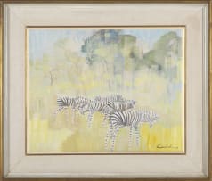 Gordon Vorster; Zebras